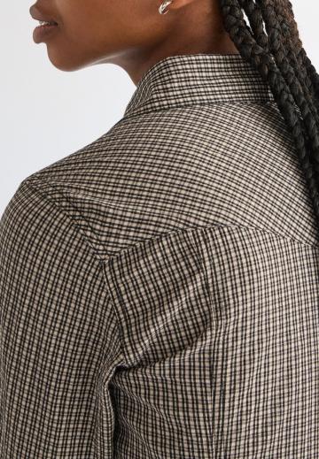 Фланелевая рубашка