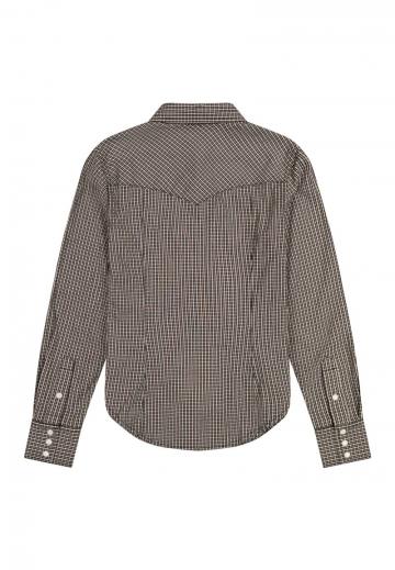 Фланелевая рубашка