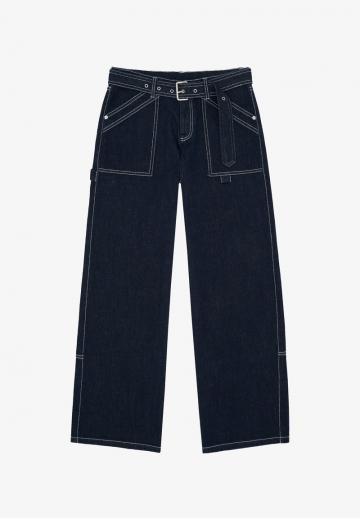 Свободные джинсы