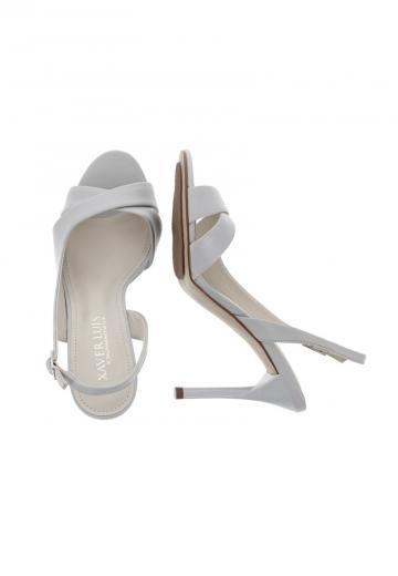 Туфли с открытым носом