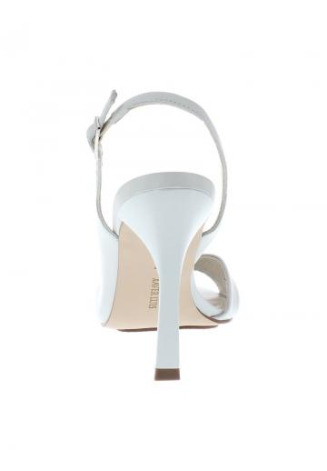 Туфли с открытым носом