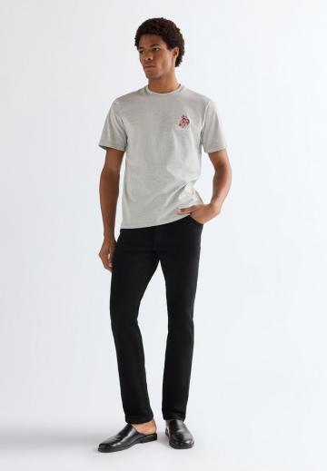 Прямые джинсы