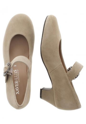 Туфли с ремешком