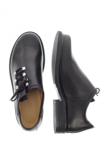 Ботинки на шнуровке