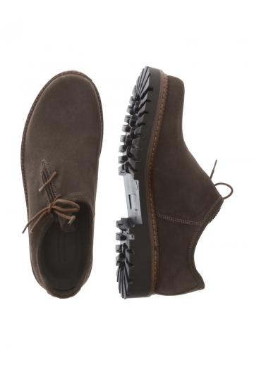 Ботинки на шнуровке