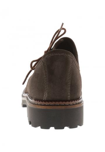 Ботинки на шнуровке