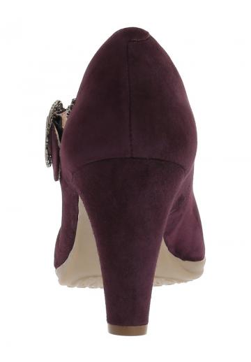 Туфли с ремешком