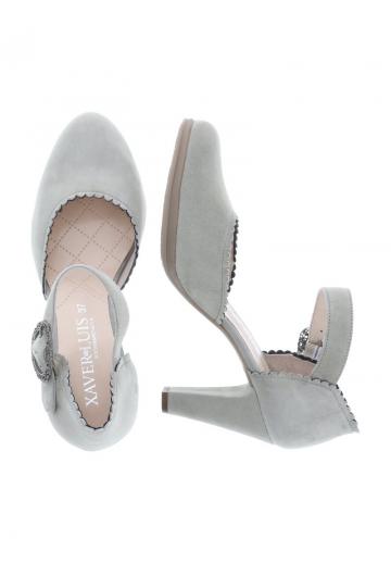 Туфли с ремешком