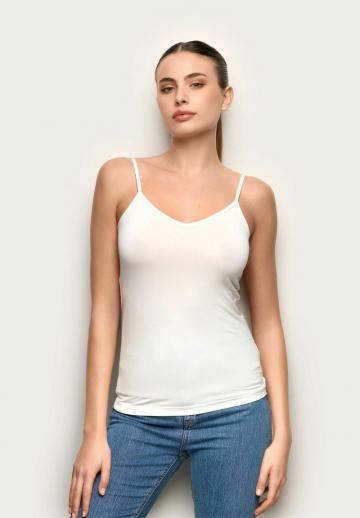 Топ на бретельках