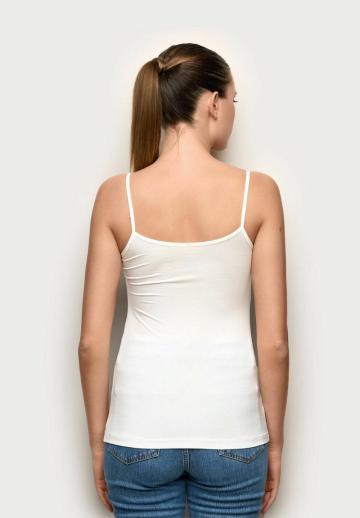 Топ на бретельках