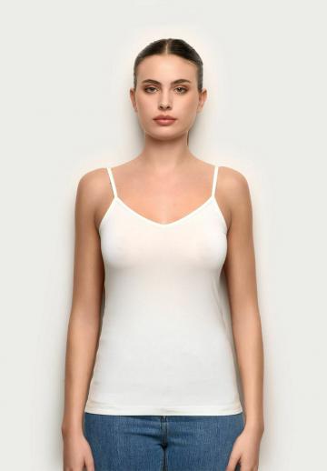 Топ на бретельках