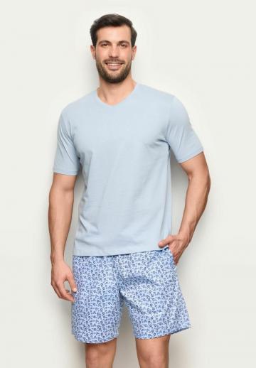 Пижама с шортами