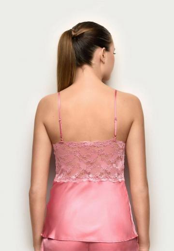 Топ на бретельках