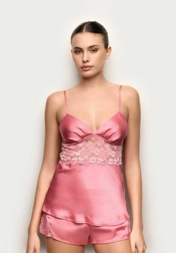 Топ на бретельках