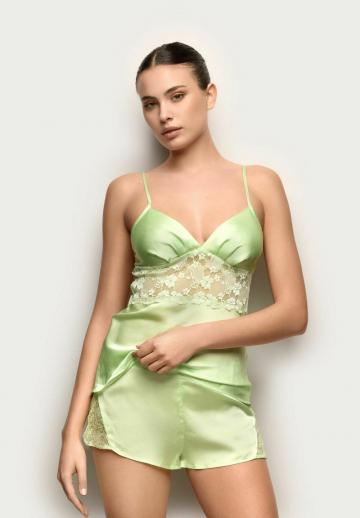 Топ на бретельках