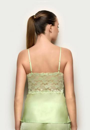 Топ на бретельках