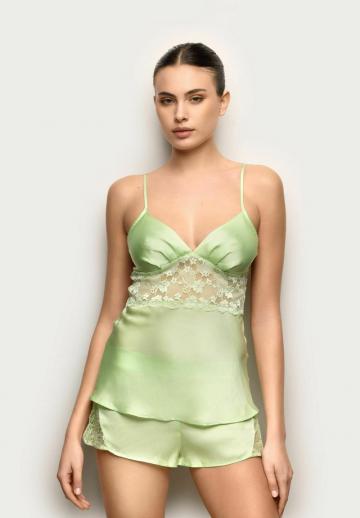 Топ на бретельках