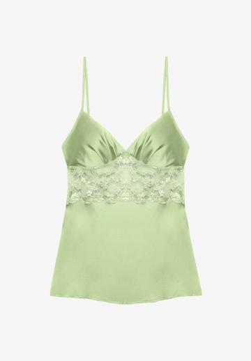 Топ на бретельках