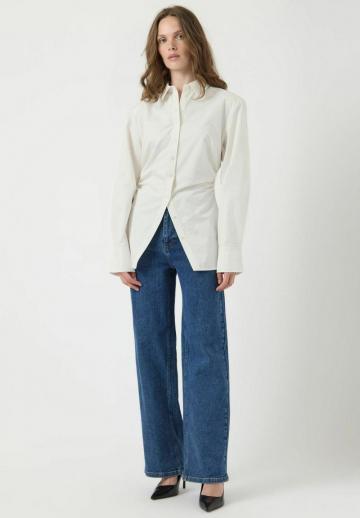 Длинная блузка