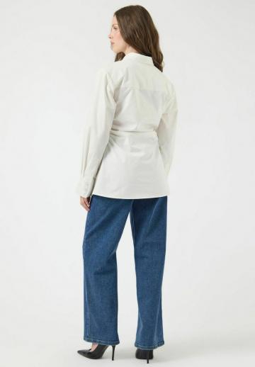 Длинная блузка