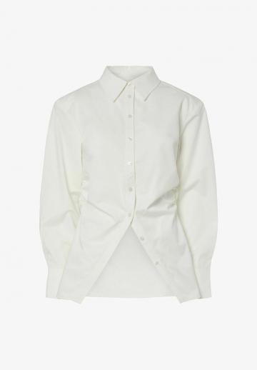 Длинная блузка