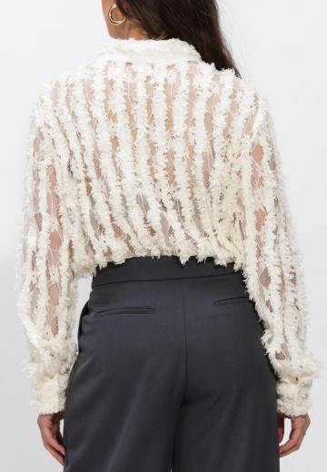 Кружевная блузка