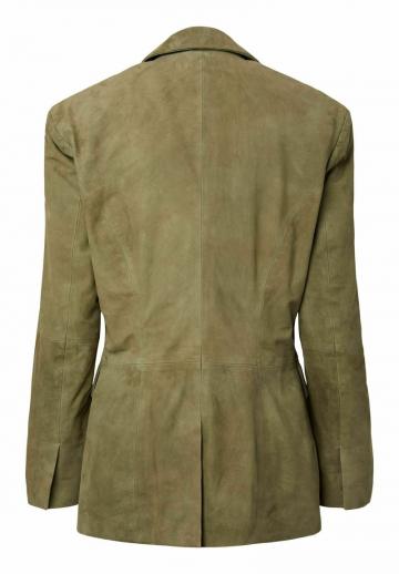 Блейзер с накладными карманами