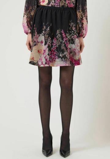 Юбка с воланами