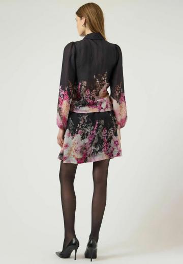 Юбка с воланами