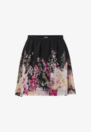 Юбка с воланами