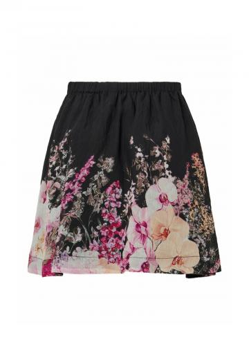 Юбка с воланами