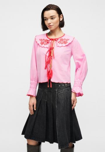 Блузка-рубашка