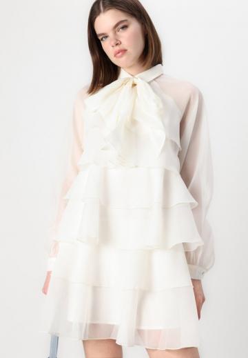 Короткое платье