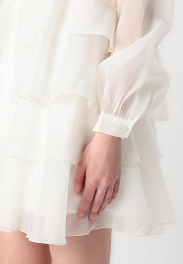 Короткое платье