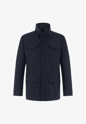 Короткое пальто