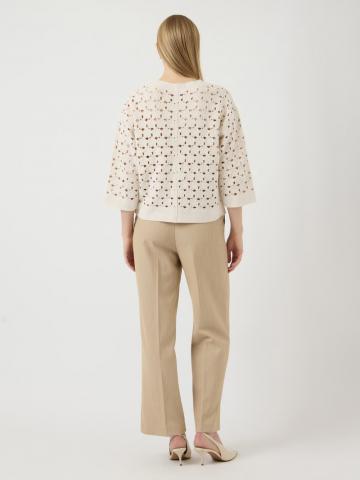 Вязаная кофта