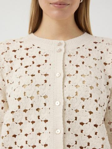 Вязаная кофта