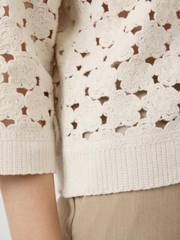 Вязаная кофта