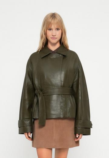 Кожаная куртка