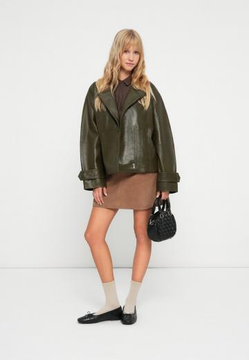 Кожаная куртка