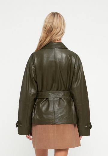 Кожаная куртка
