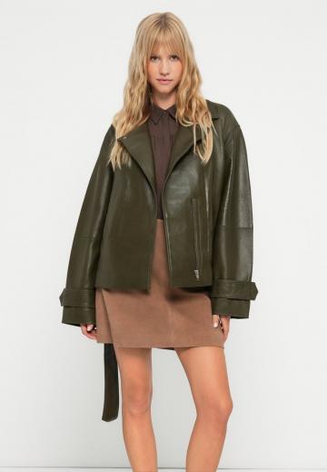 Кожаная куртка