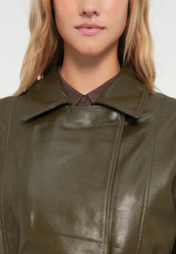 Кожаная куртка