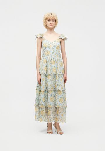 Длинное платье