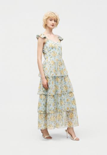 Длинное платье