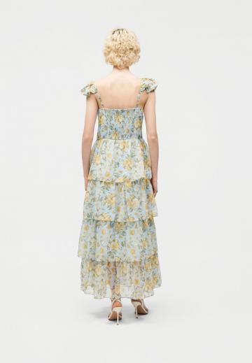 Длинное платье