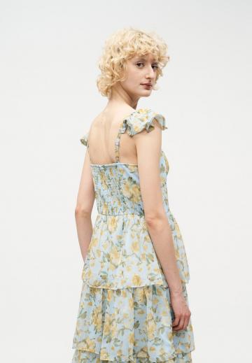 Длинное платье