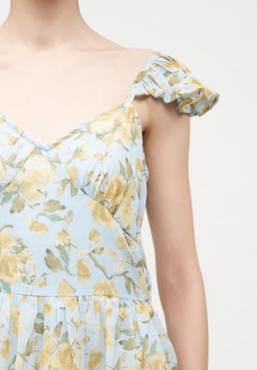 Длинное платье