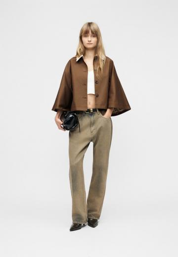 Короткая куртка