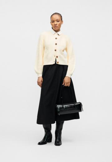 Вязаная кофта